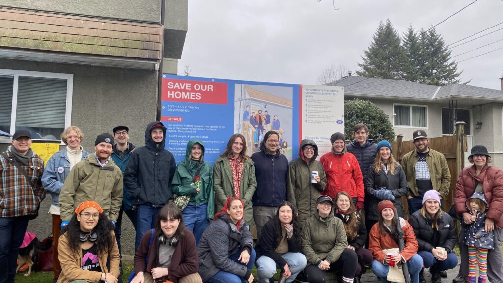 The Vancouver Tenants Union Wants To Teach Landlords a Lesson 